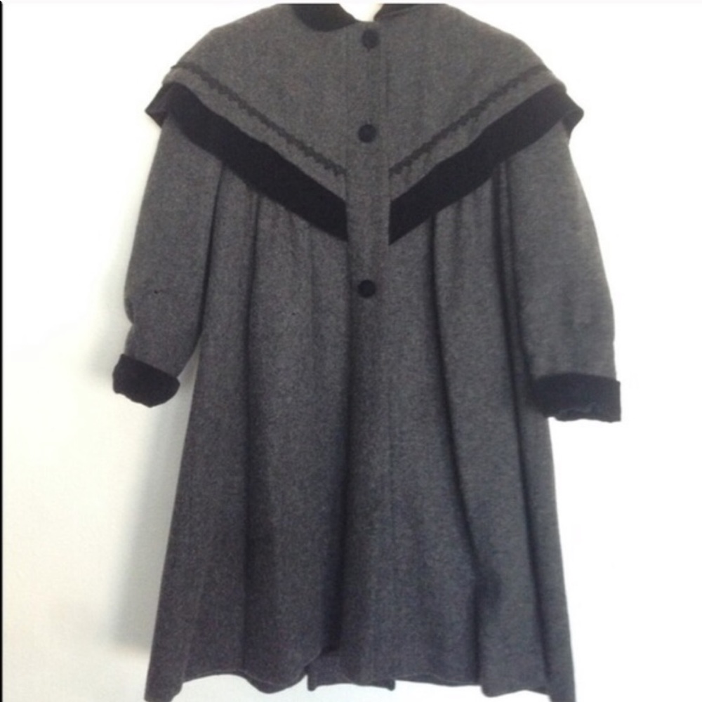 Gorgeous vintage wool coat 🍂❤️